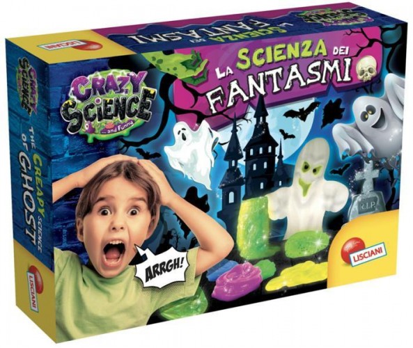 SCATOLA LA SCIENZA DEI FANTASMI