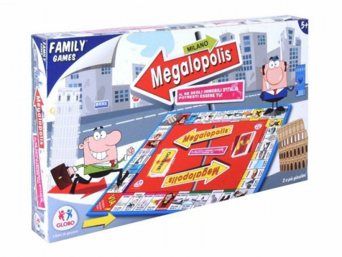 SCATOLA GIOCO MEGAPOLIS