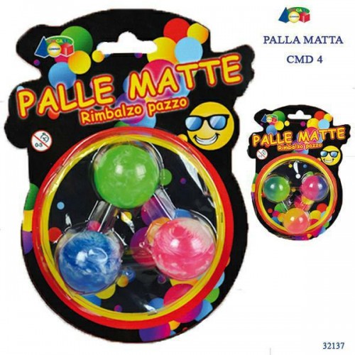 CARTELLA 3 PALLE MATTE