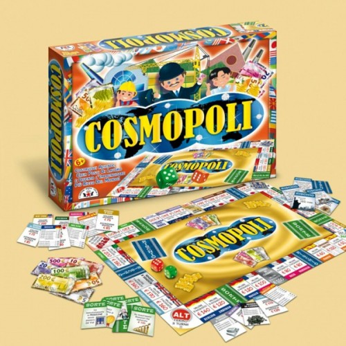 SCATOLA GIOCO SOCIETA COSMOPOLI