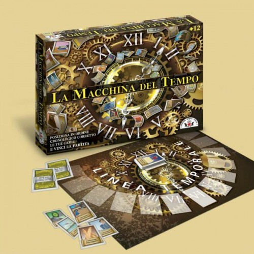 SCATOLA GIOCO LA MACCHINA DEL TEMPO