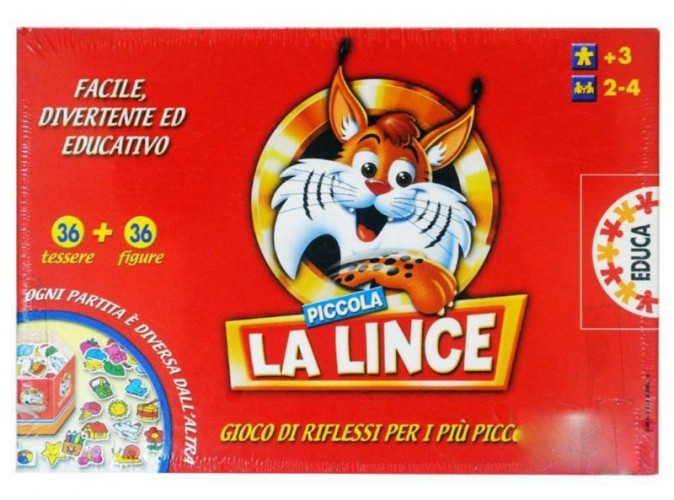 SCATOLA GIOCO LA LINCE