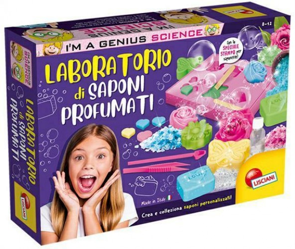 SCATOLA IL LABORATORIO DEI SAPONI PROFUMATI