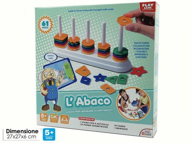 SCATOLA GIOCO LABACO