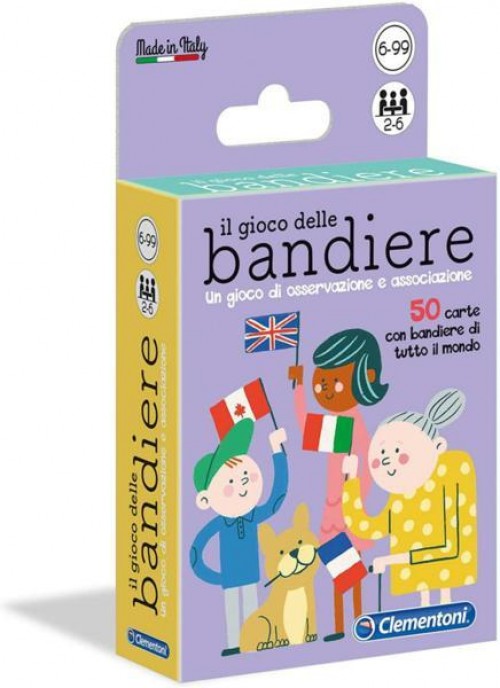 SCATOLA IL GIOCO DELLE BANDIERE