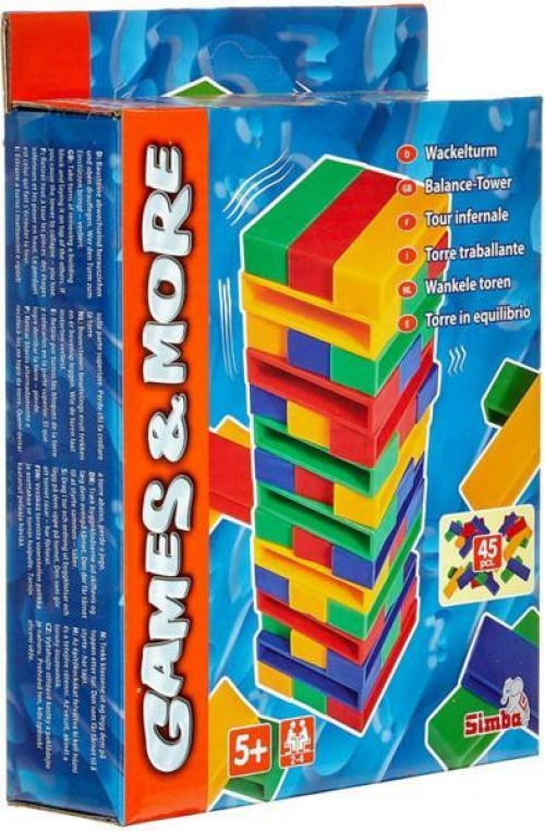 SCATOLA GIOCO TORRE