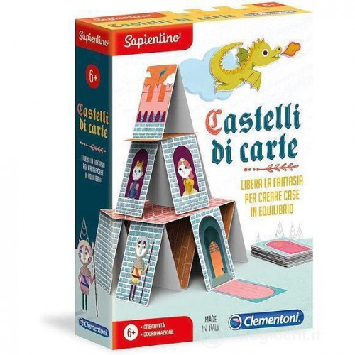 SCATOLA CASTELLI DI CARTE