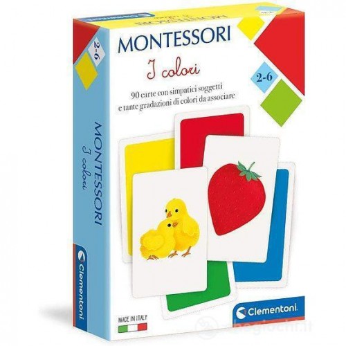 SCATOLA CARTE I COLORI