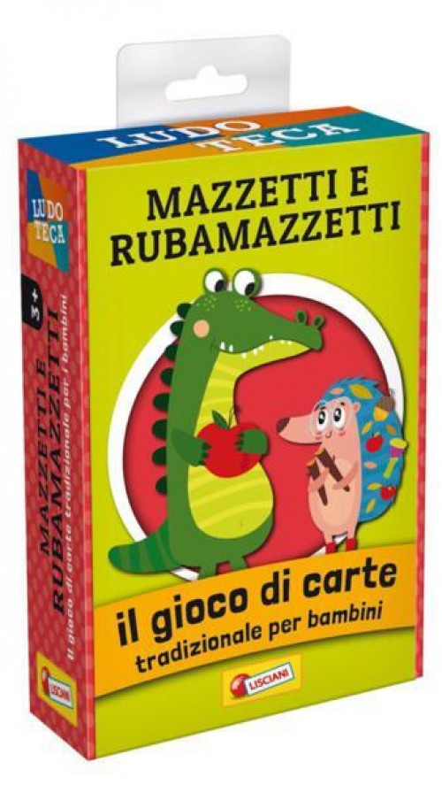 SCATOLA CARTE MAZZETTI E RUBAMAZZETTI