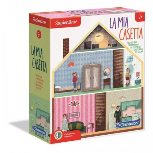 SCATOLA LA MIA CASETTA PLAYSET