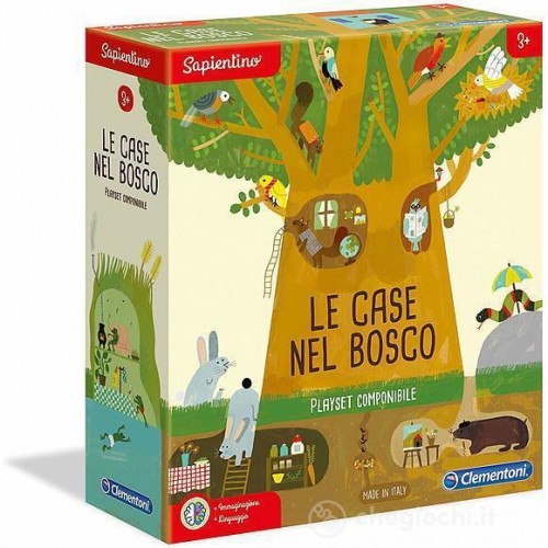 SCATOLA CASE NEL BOSCO SAPIENTINO