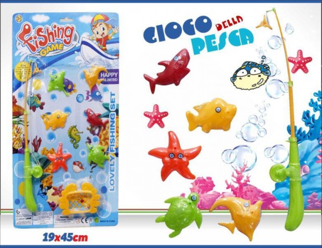 CARTELLA GIOCO PESCA