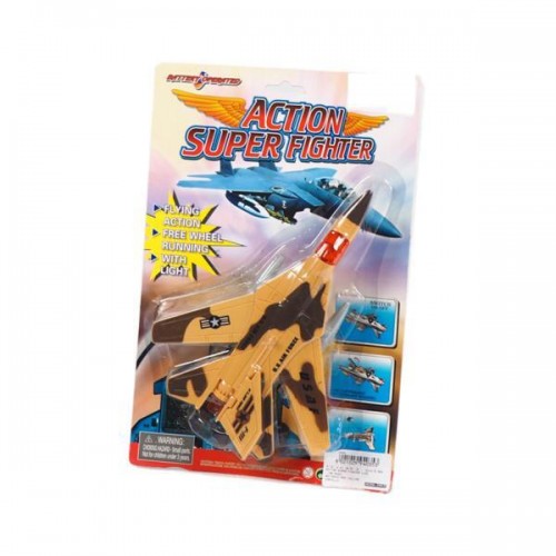 CARTELLA AEREO ACTION SUPER FIGHTER