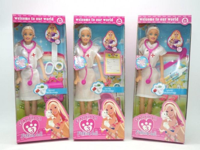 Bambola Ely Dottoressa Dei Piccoli 11019 - Bambole - Ronchi Supertoys -  Giocattoli