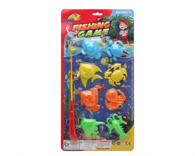 CARTELLA GIOCO PESCA FISHING GAME