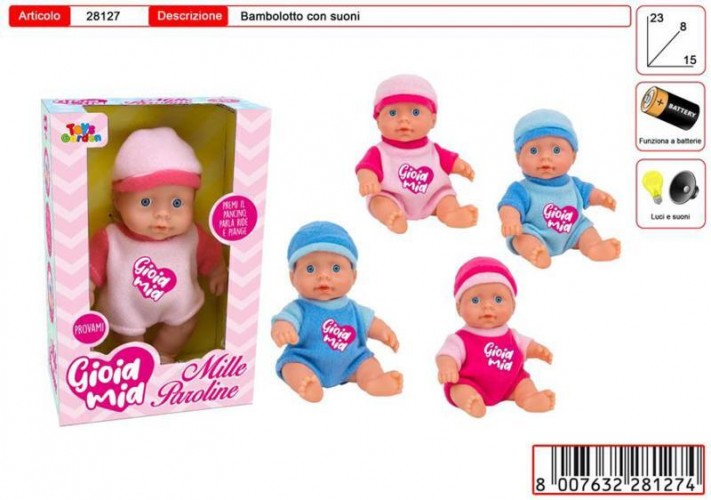 SIRENETTA BABY - Ronchi Supertoys Srl