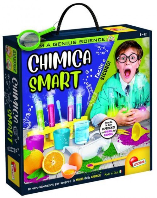 SCATOLA CHIMICA SMART 8-12