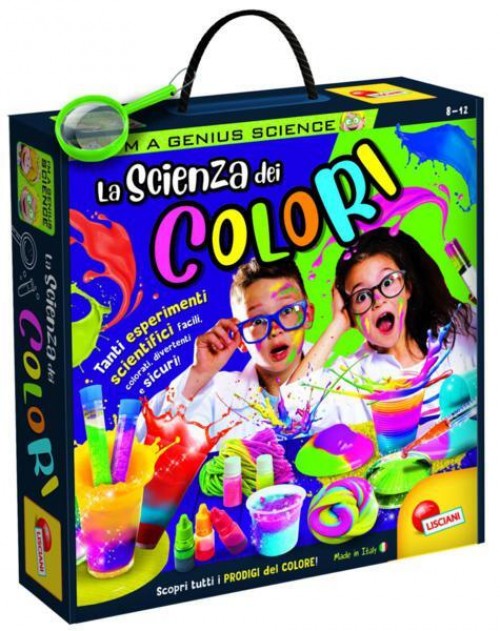 SCATOLA LA SCIENZA DEI COLORI 8-12