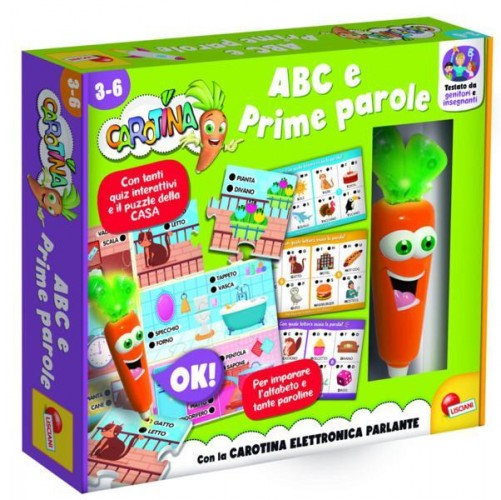 SCATOLA CAROTINA ABC E PRIME PAROLE