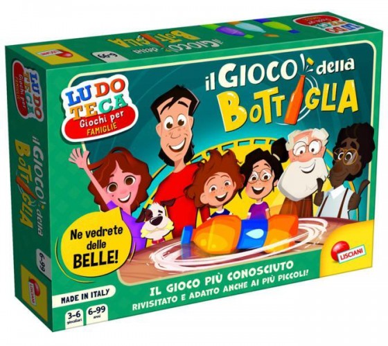 SCATOLA IL GIOCO DELLA BOTTIGLIA