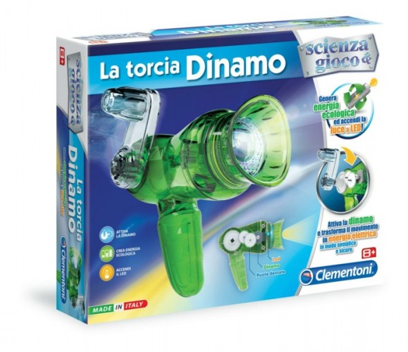 SCATOLA LA TORCIA DINAMO CLEMENTONI