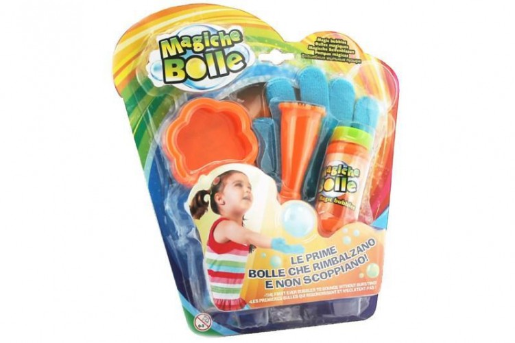 CARTELLA MAGICHE BOLLE